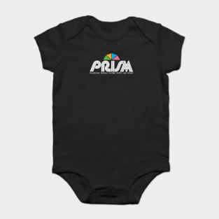 Light side of the Philly Prism Baby Bodysuit